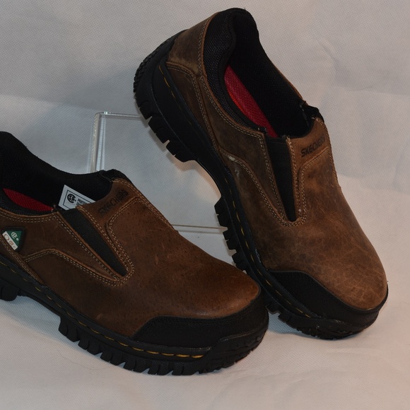 SKETCHERS WORK Shoes SZ Mens 8 NIB - Picture 1 of 9